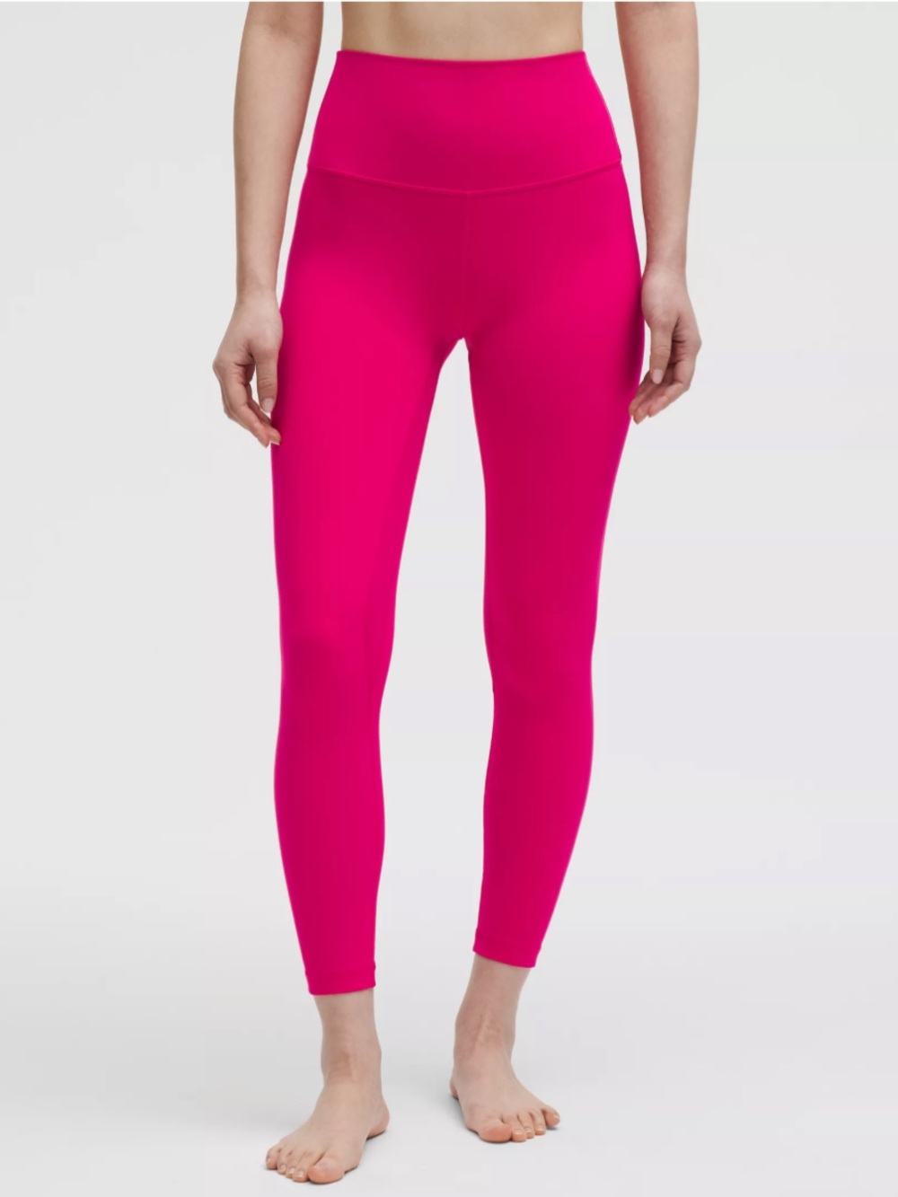 Like New Lululemon Athletica Align leggings High-Waist “Passionate”, size 2